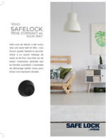 Thumbnail for Literature PDF Weiser SafeLock SD9100 Sell Sheet FR